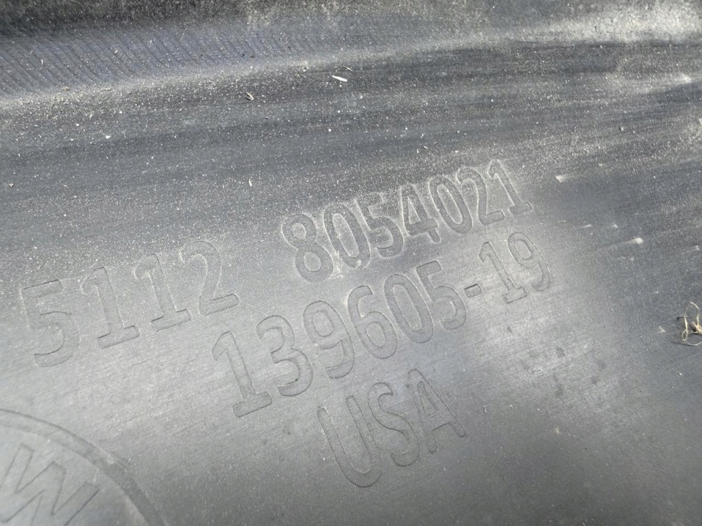 Бампер задний  bmw x 5 f15 m pakiet13-18 с Разборки