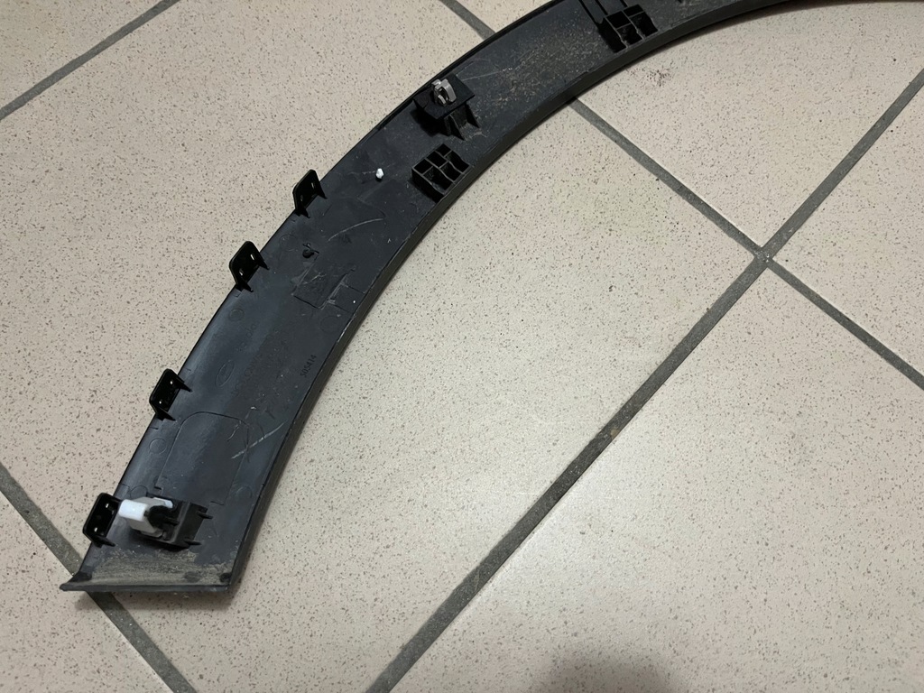 фото №7, Hyundai bayon 21- молдинг крила накладка ліва задня задня