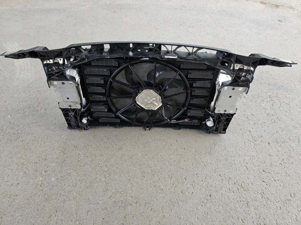 фото №8, Комплект радиатор вентилятор pas передний балка audi s5 f5 3.0 tdi