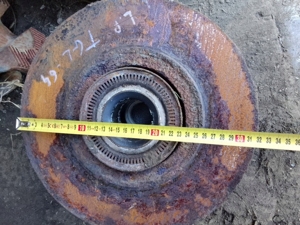 фото №3, Man tgl 12r ступица втулки