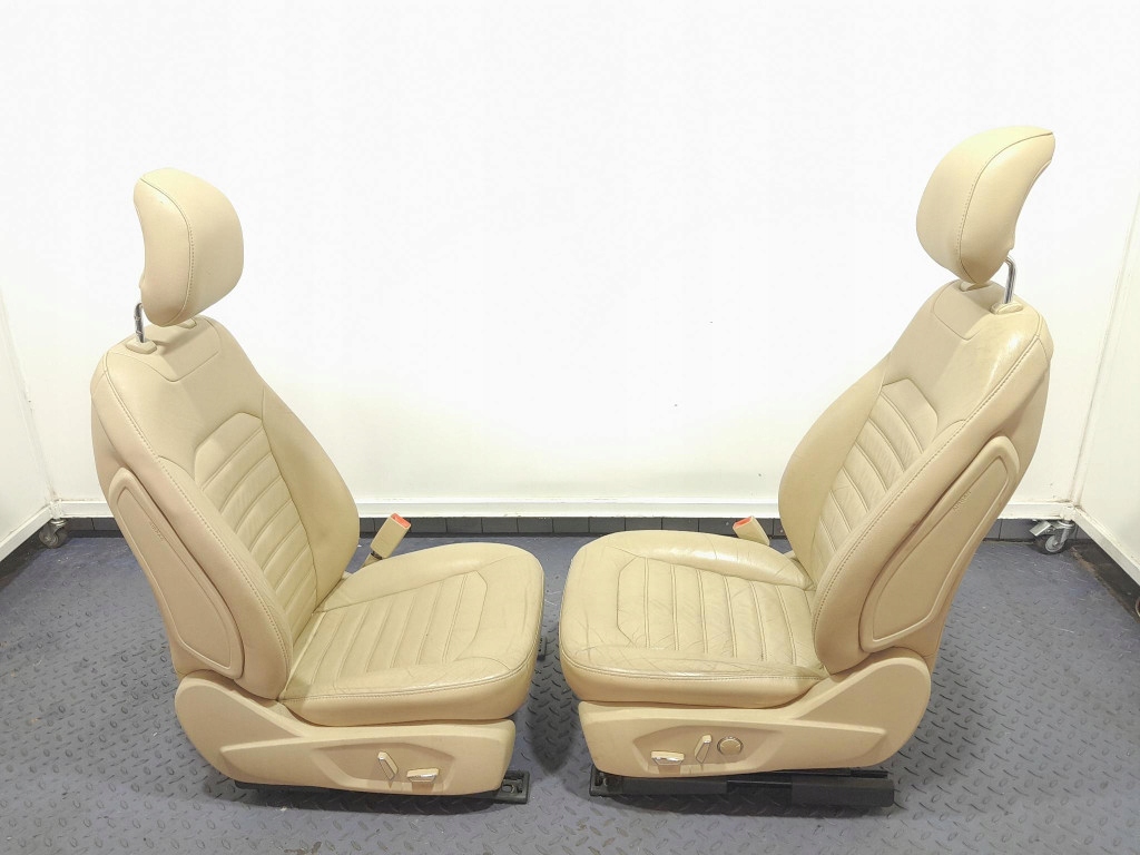 фото №7, Ford fusion ii mondeo mk5 sedan комплект сидінь сидіння заднє сидіння оббивка