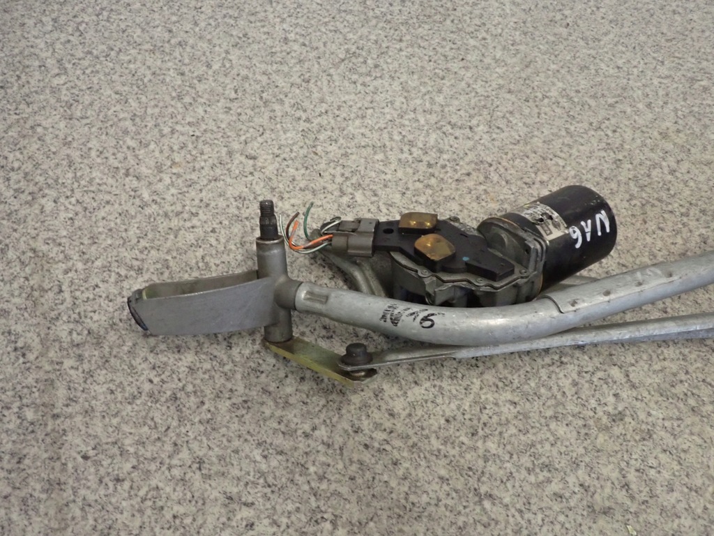 фото №4, Nissan almera n16 00-03 механизм дворник