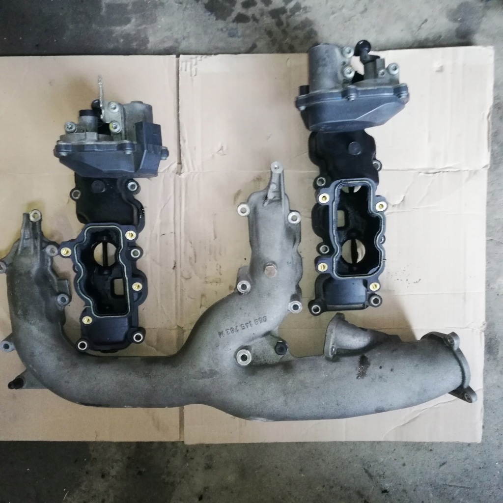 фото №1, Коллектор всасывающий 3.0 tdi 059129711ch, 059129712bn