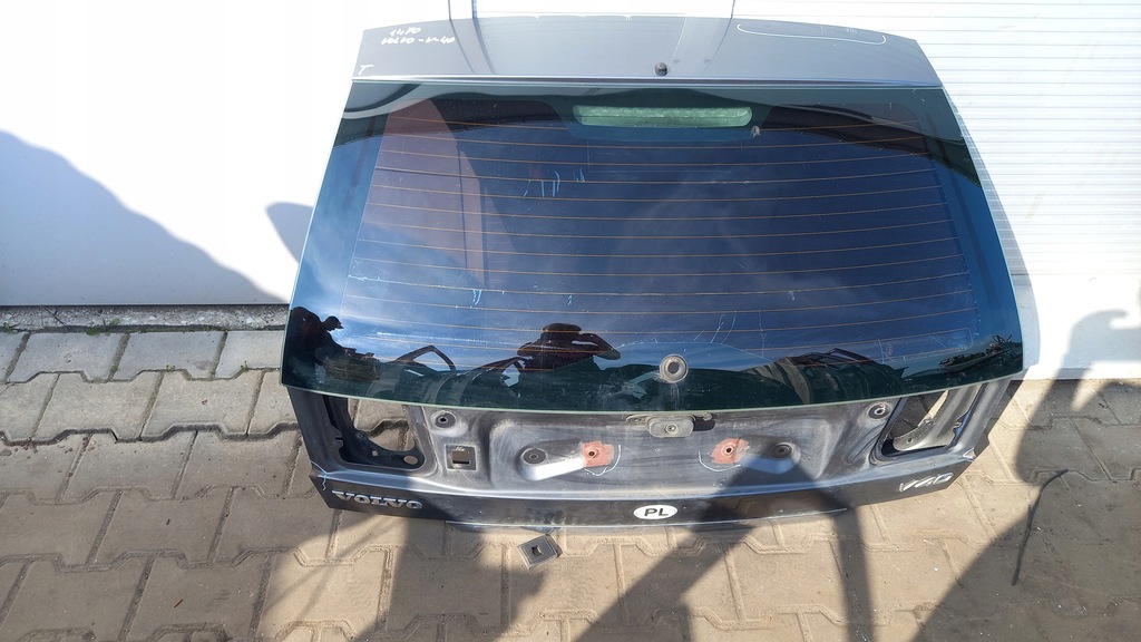 фото №1, Задняя крышка багажника volvo v40 03r hb