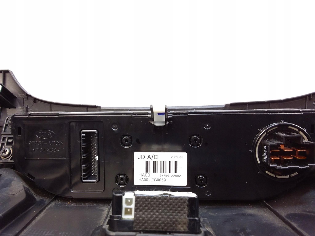 фото №5, Kia ceed ii панель кондиционера защита консоли