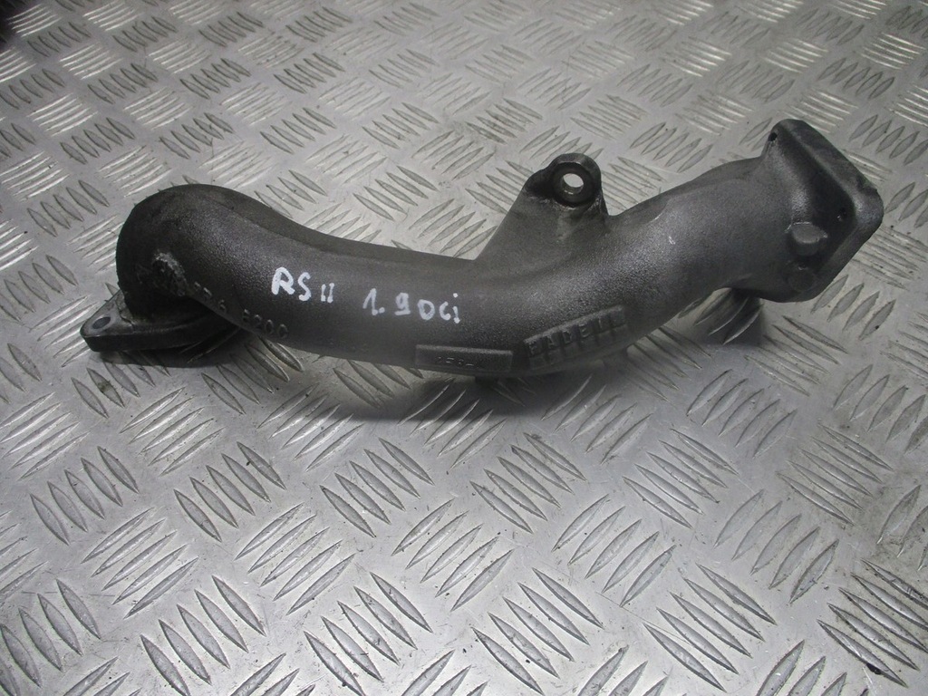 фото №1, Труба шланг повітрозабірник renault scenic ii 1.9 dci