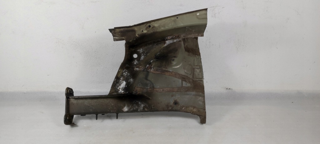 фото №3, Vw passat b7 четверть перед лонжерон левая