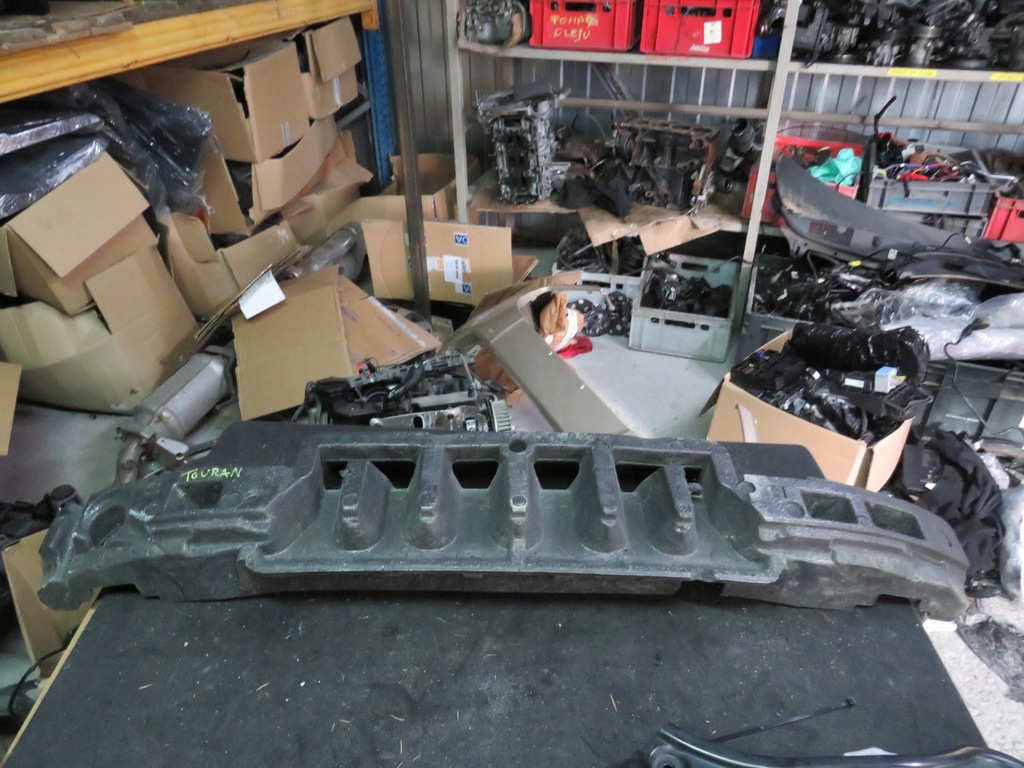 фото №1, Балка абсорбер перед vw touran ii 2