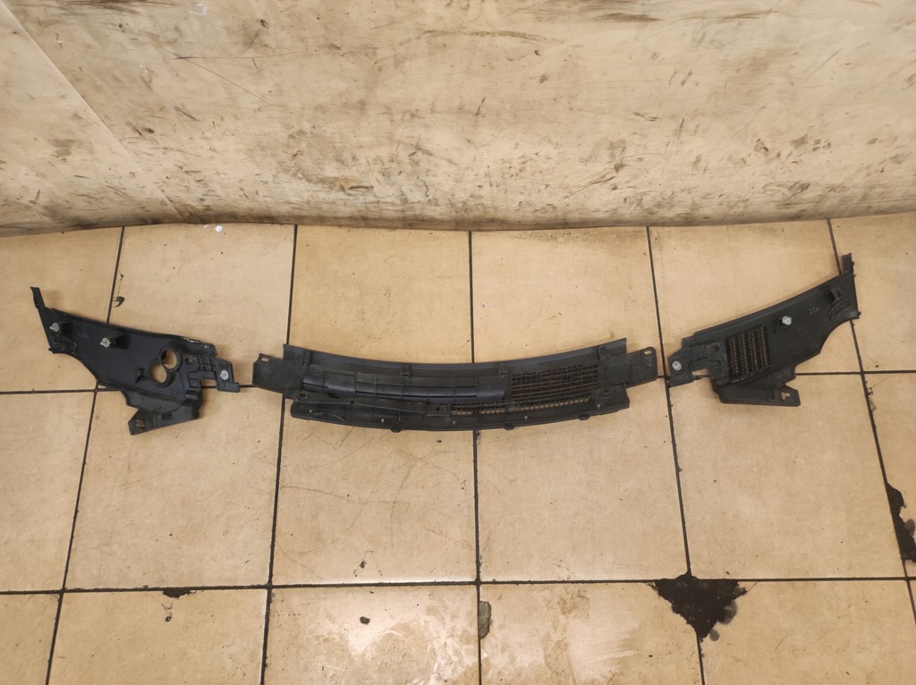 фото №6, Жабо пластиковий повний peugeot ion electric eu