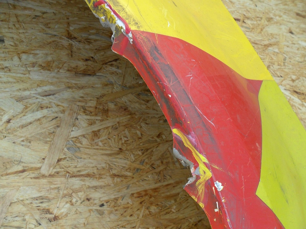 фото №8, Nissan navara d40 2005- крыло левый