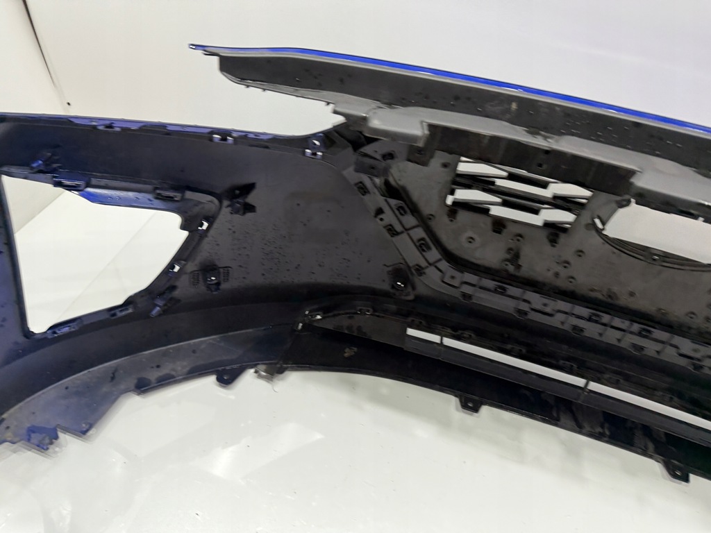 фото №16, Hyundai ioniq lift 19- бампер перед передний решётка радиатора решётка