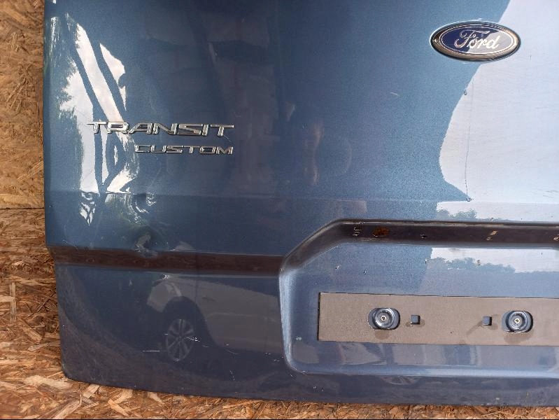 фото №13, Ford transit custom крышка багажника задняя задняя