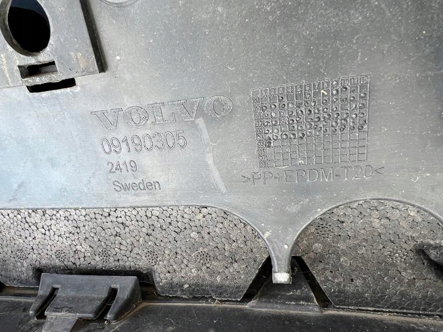 фото №11, Бампер перед передній volvo v70 99-05