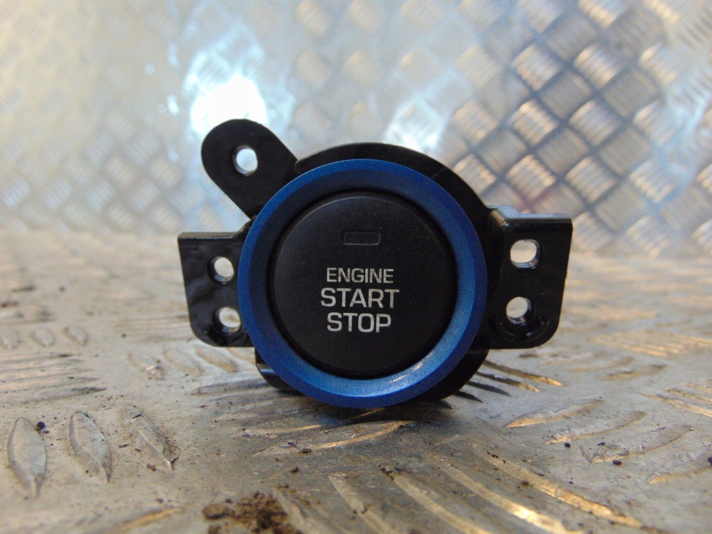 фото №1, Hyundai ioniq кнопка запуск стоп 16-