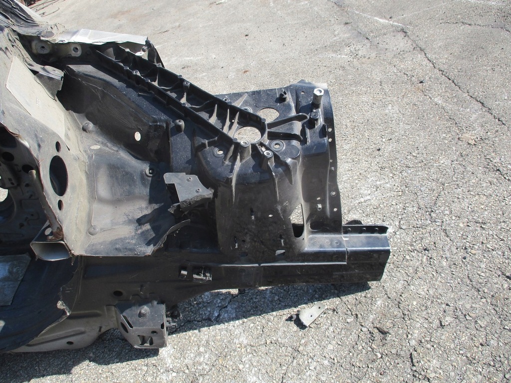 фото №4, Лонжерон четверть porsche panamera левая