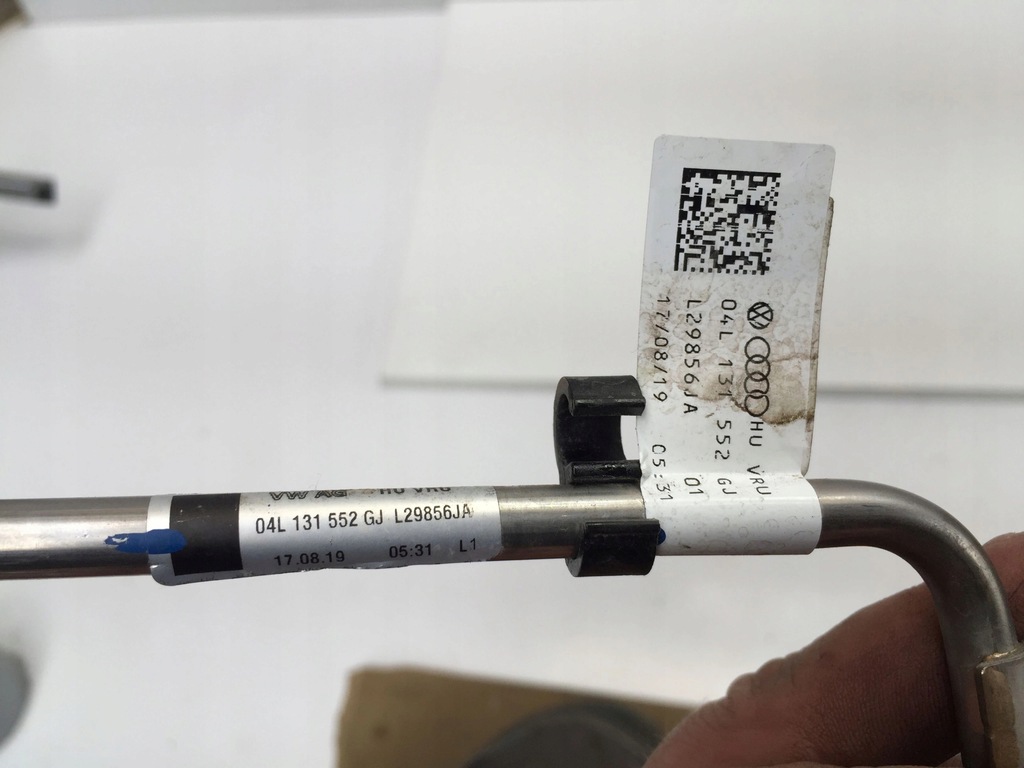 фото №3, Seat tarraco 2.0 tdi 2020 шланг труба dpf