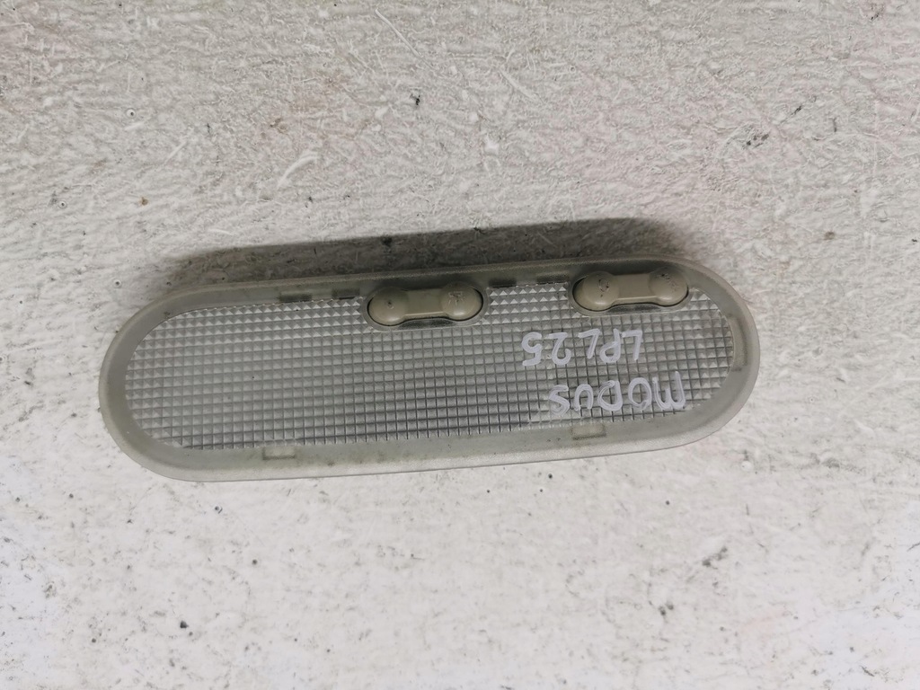 фото №1, Лампа потолочный renault modus 04-12