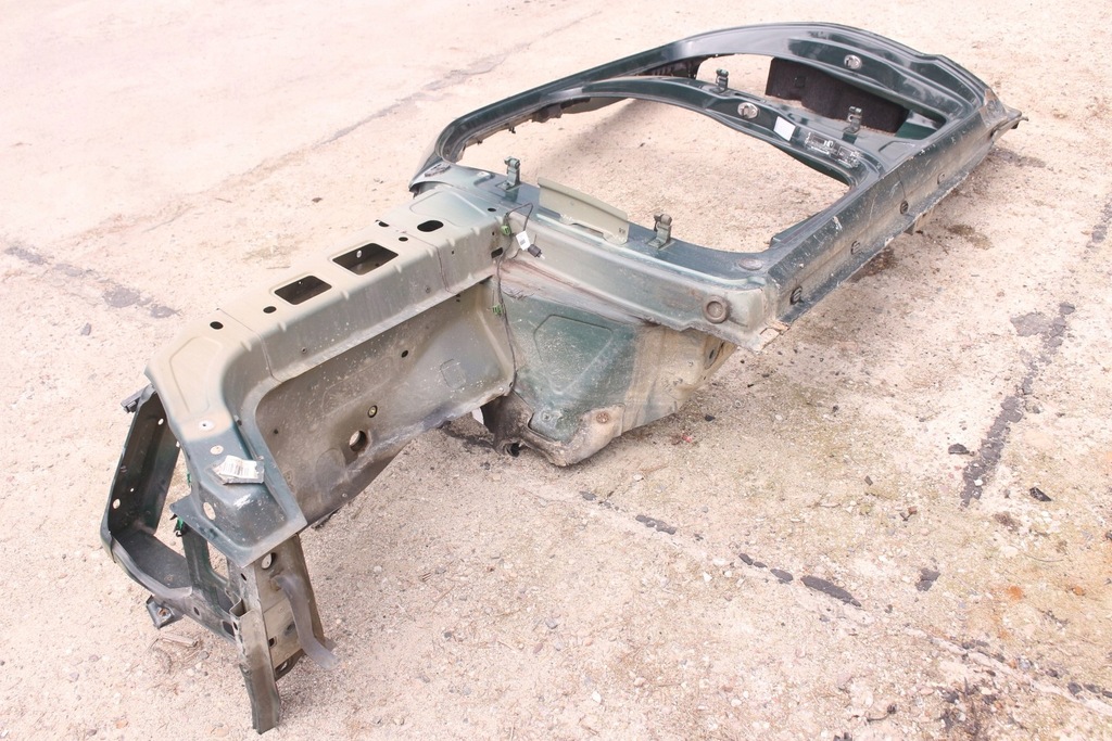 фото №10, Левый bok порог блок двигателя подкрылок vw amarok