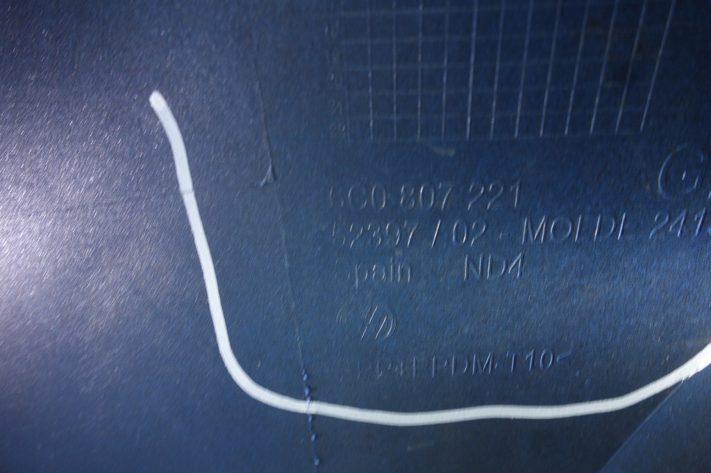 фото №10, Бампер перед vw polo v 5 6c0 lift 14-17 pdc