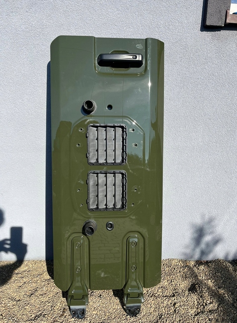 фото №1, Крышка багажника задняя пластик защита крышки wrangler jl 2018+