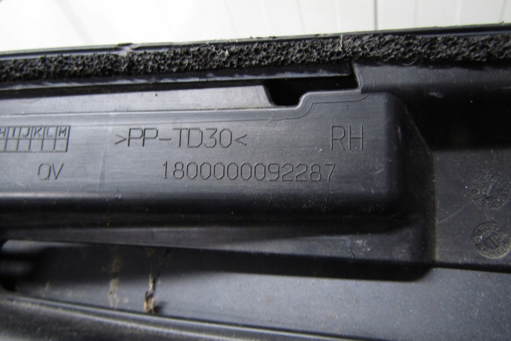 фото №10, Молдинг поріг права alfa romeo giulia quadrifoglio qv 16- каркас