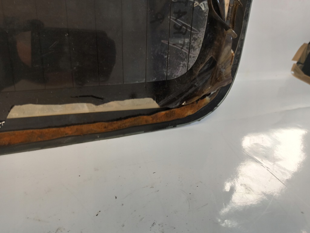 фото №11, Renault trafic скло двері права задня