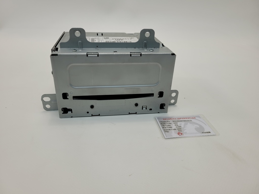 фото №1, Радіо opel meriva b + pin kod 20983513