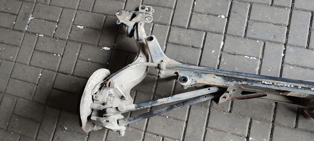 фото №6, Балка oś задняя задняя mini cooper r60s countryman