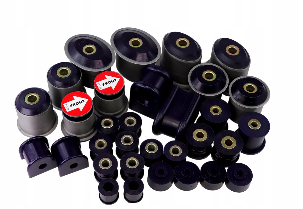 фото №1, Втулки поліуретанові втулки підвіска jeep cherokee wj сталь