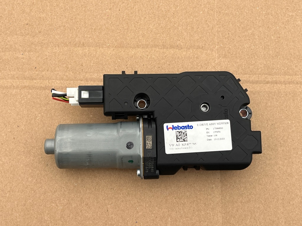 фото №1, Моторчик люк vw arteon lift 3g5877795