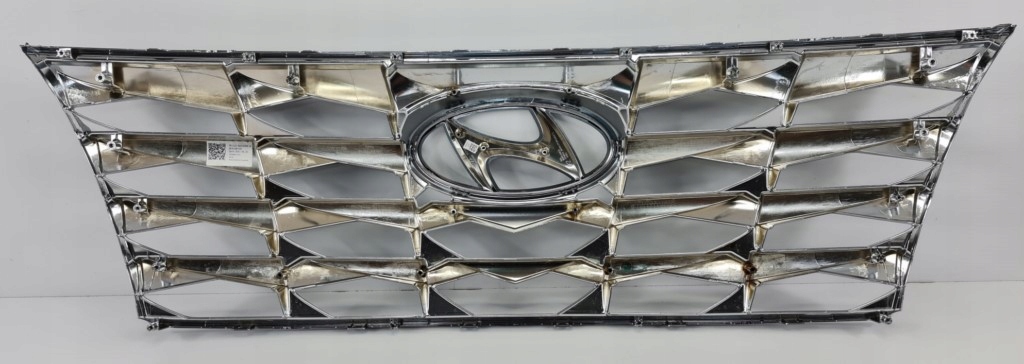 фото №8, Решётка радиатора защита решётка радиатора hyundai tucson iv 20-