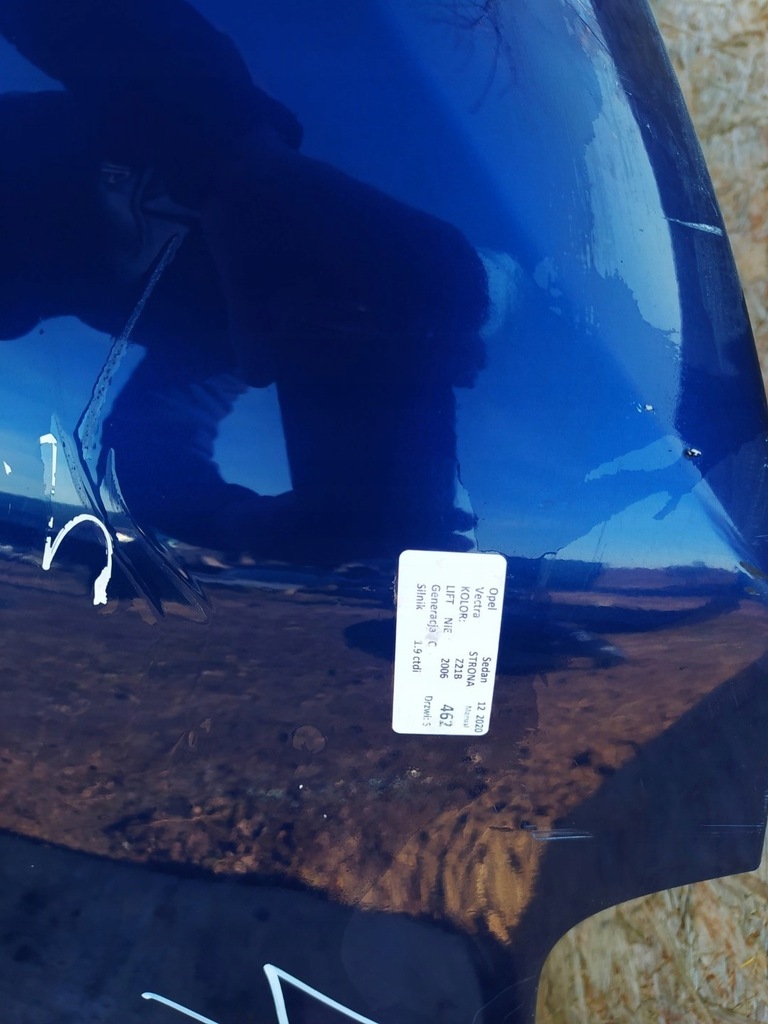 фото №7, Opel vectra c hb fl z21b бампер задня