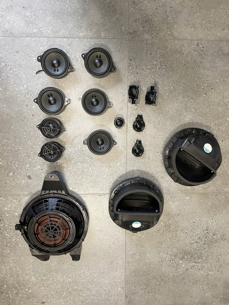 фото №1, Динамік динаміки a5 s5 rs5 8w bang&olufsen комплект оригінал idealne