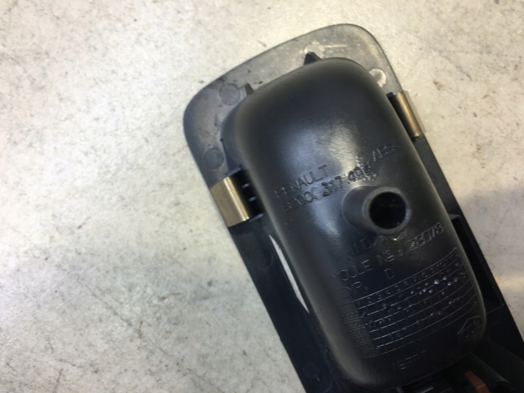 фото №6, Панель вікон задня laguna ii lift 2.0 16v 8200317493