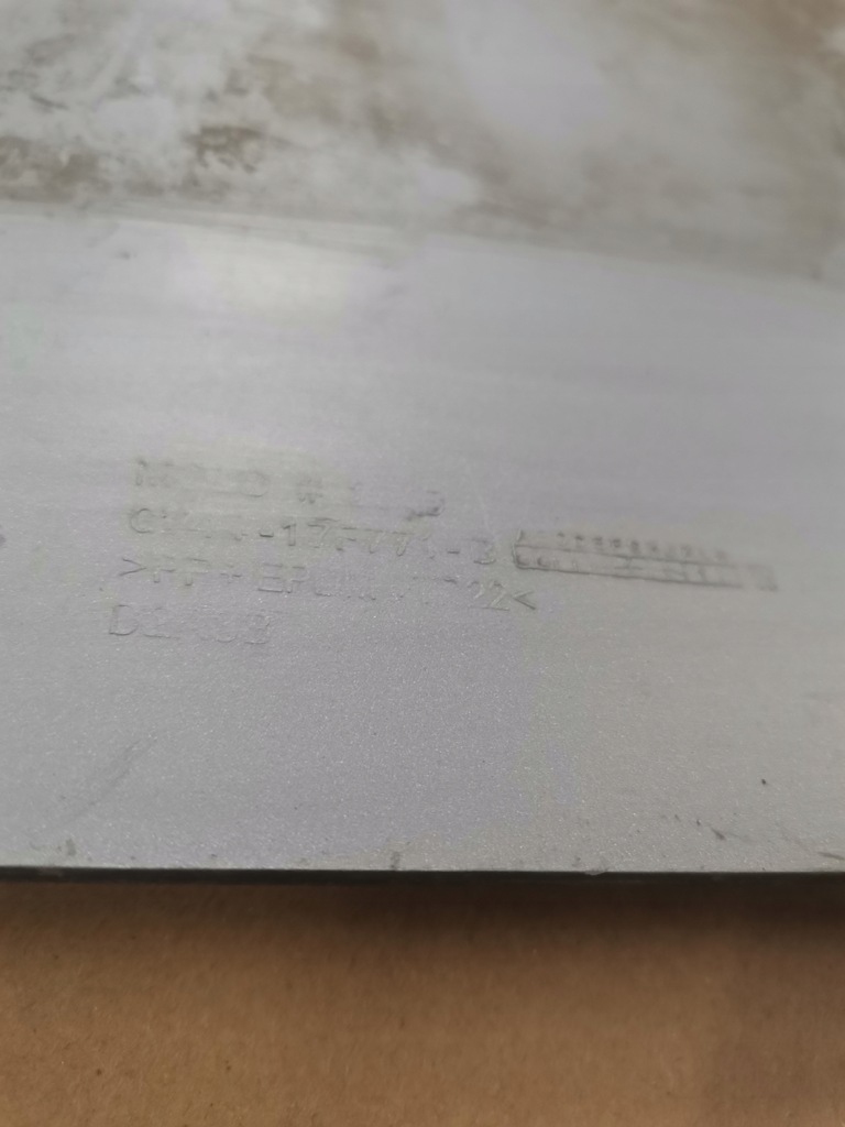 фото №7, Накладка бампера перед ford kuga mk2 lift