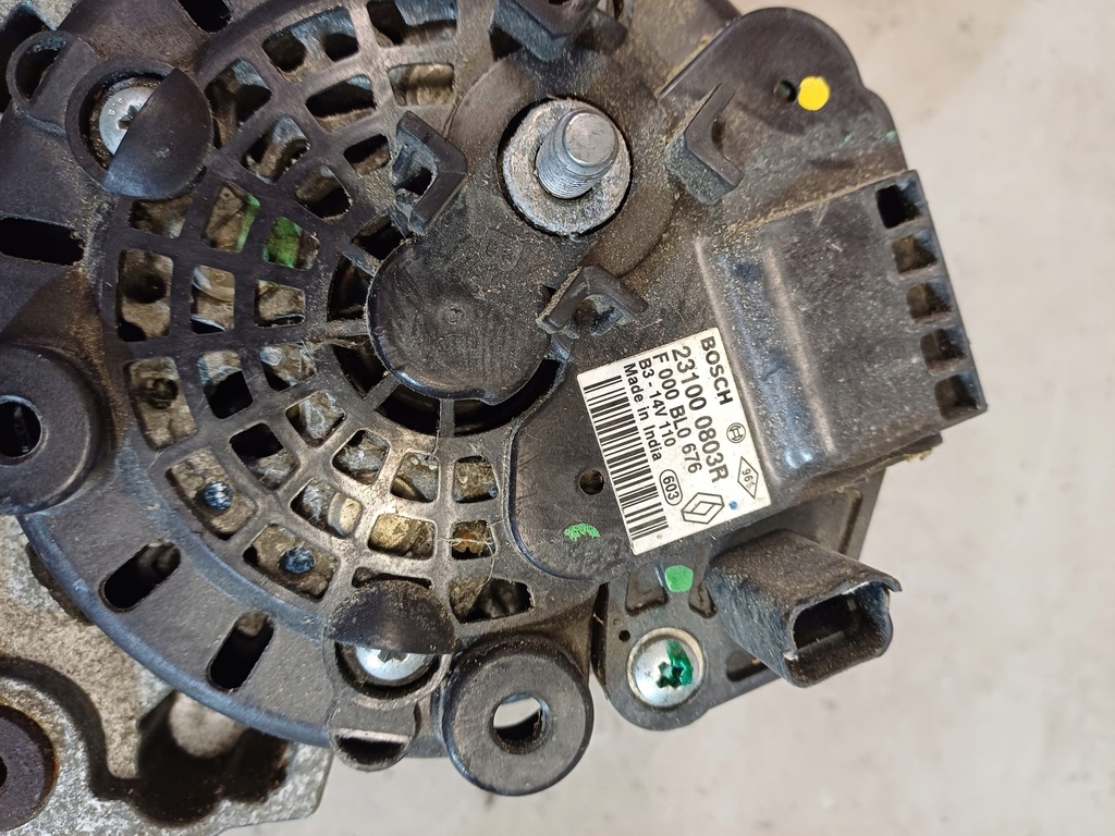 фото №5, Генератор dacia lodgy i, dokker 1.2 tce nr. 231000803r