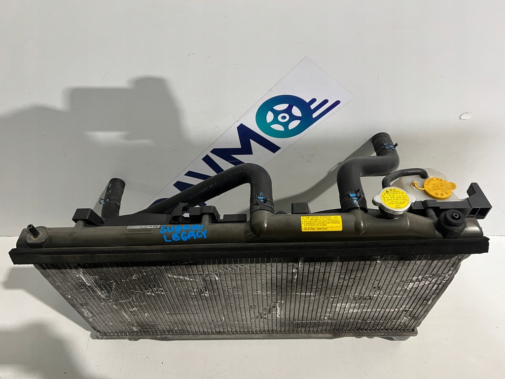 фото №9, Pas передній радіатор subaru legacy iv