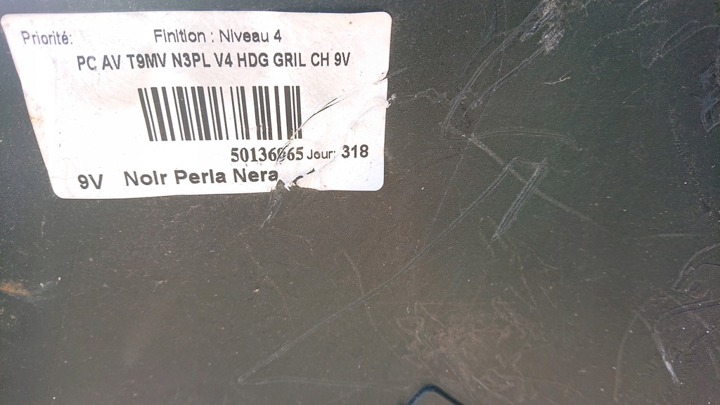 фото №11, Peugeot 308 2 lift 17- бампер передний перед