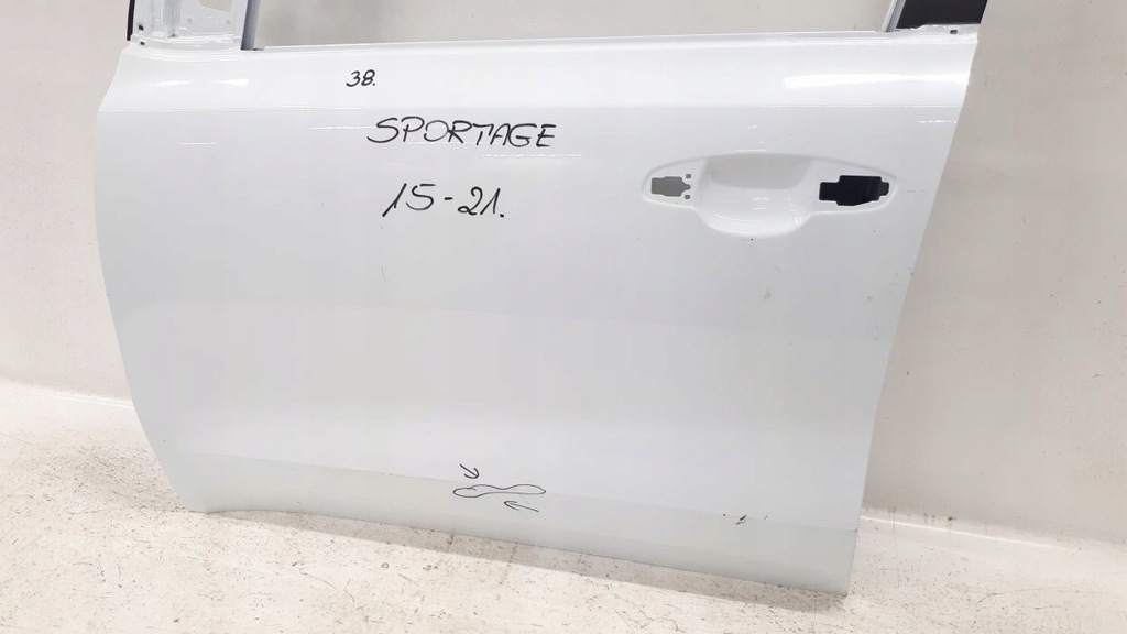 фото №3, Kia sportage 2015-2021 двері ліва перед