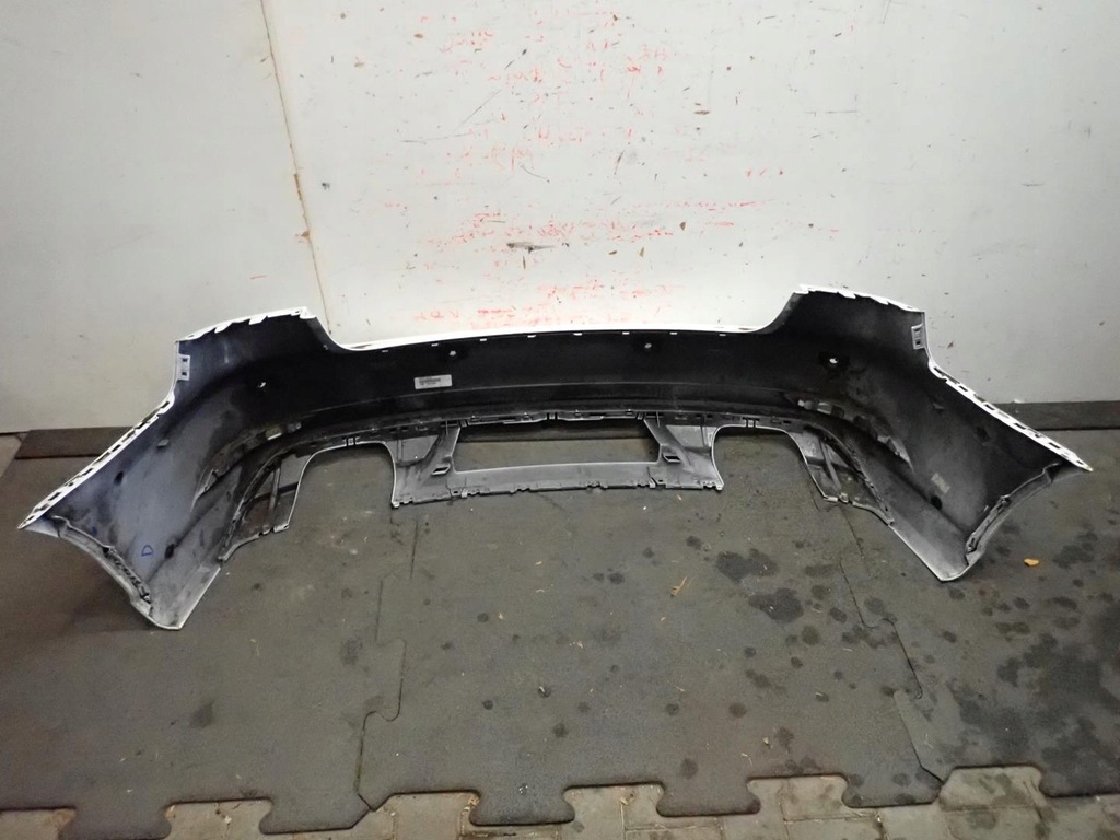 фото №6, Бампер задняя задний audi a3 lift 16- sedan 8v