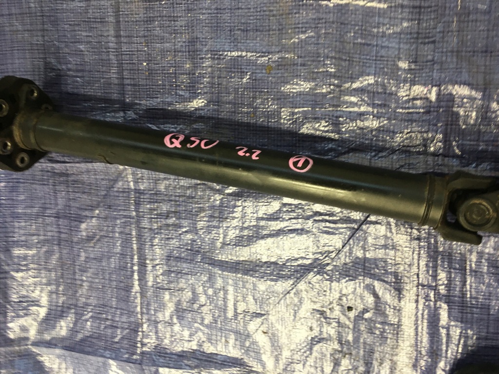 фото №3, Wał привідний infiniti q50 2.2