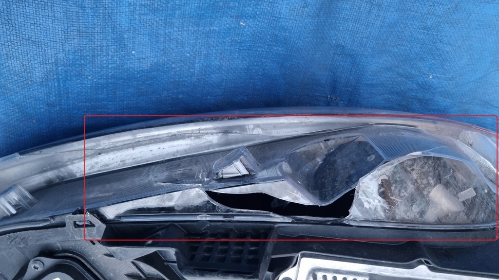 фото №10, Ford s-max, galaxy iii 3 mk3 lift лампа фара передня ліва led