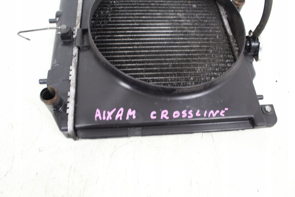 фото №3, Радиатор wody aixam crossline
