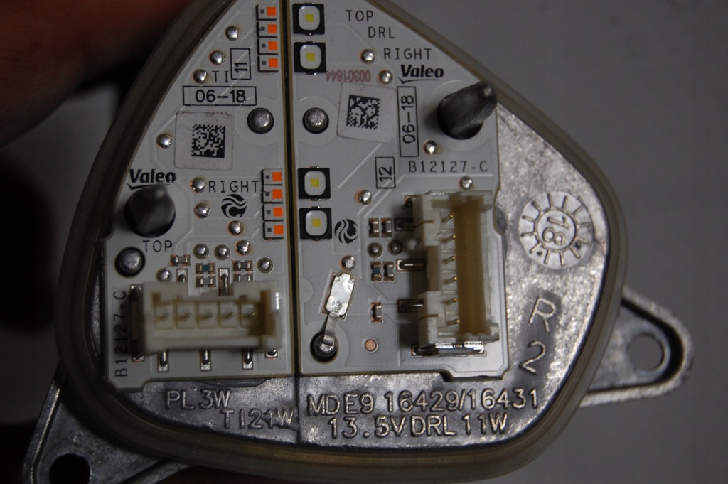 фото №3, Opel drl led модуль перетворювач 39241907