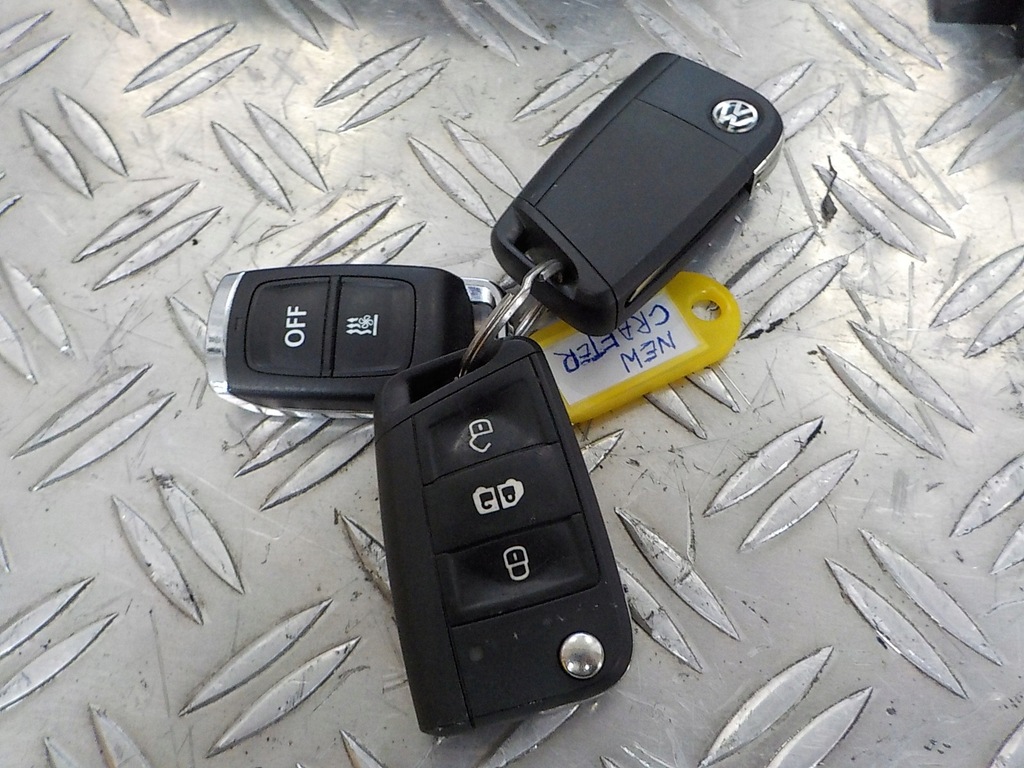 фото №15, Vw crafter ii man 18-20 бортовий комп'ютер набір