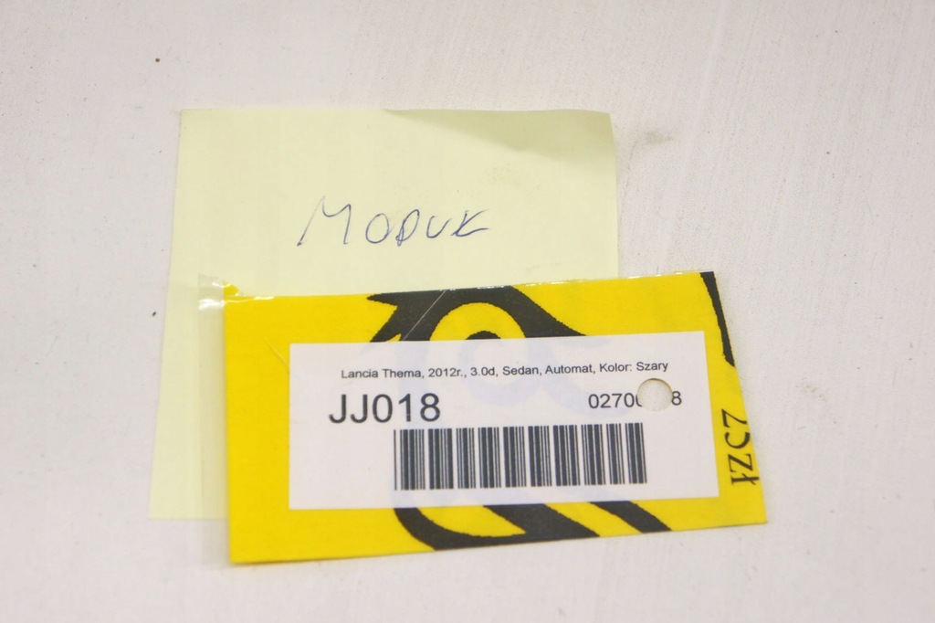 фото №7, Jj018 lancia thema ii підсилювач модуль p05064982aj