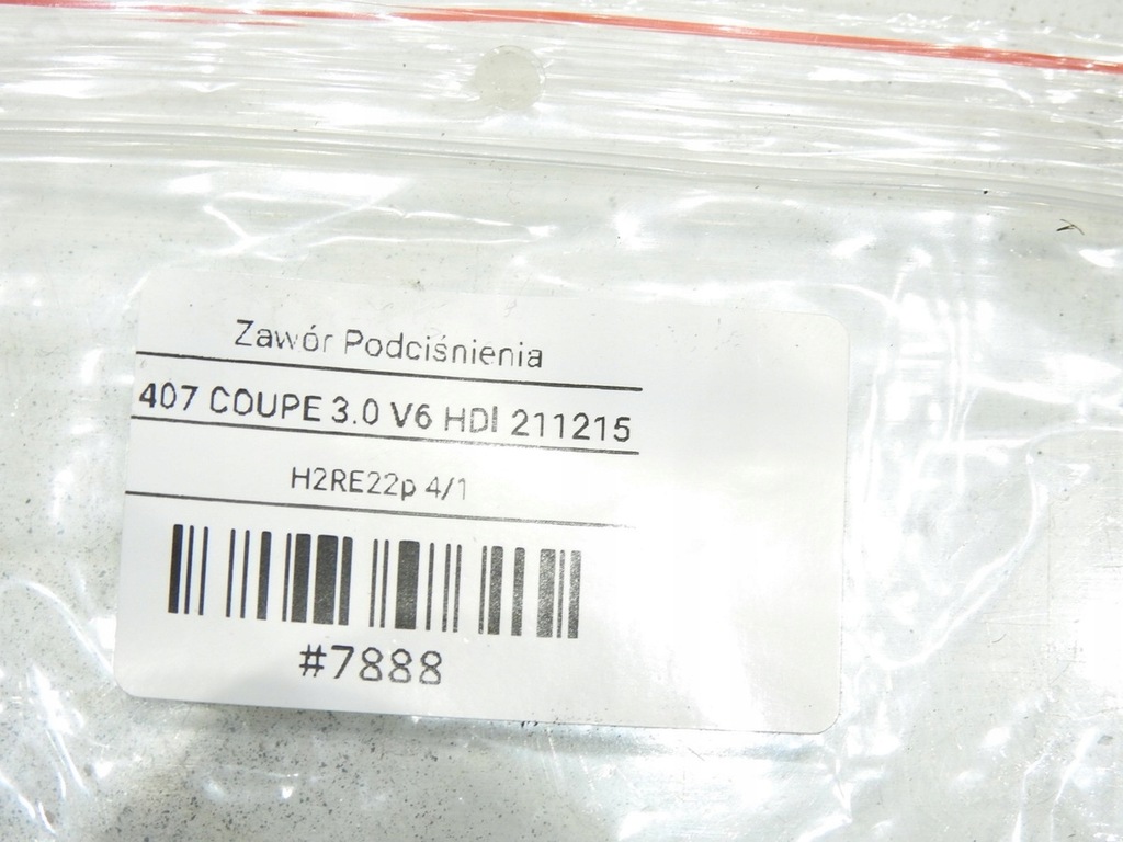 фото №6, Клапан вакуумa peugeot 407 3.0 v6 hdi