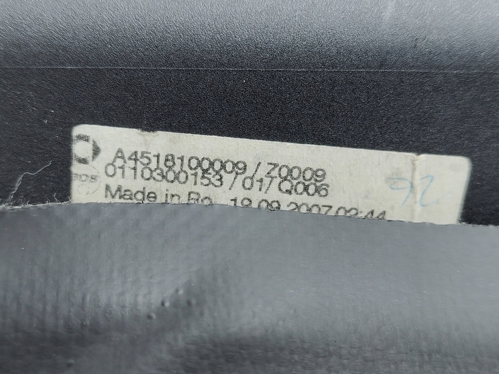 фото №8, Smart 451 fortwo шторка багажника сетка оригинал 07-14