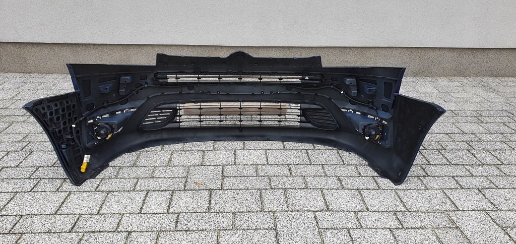 фото №7, Citroen c4 grand picasso 06- бампер перед c077