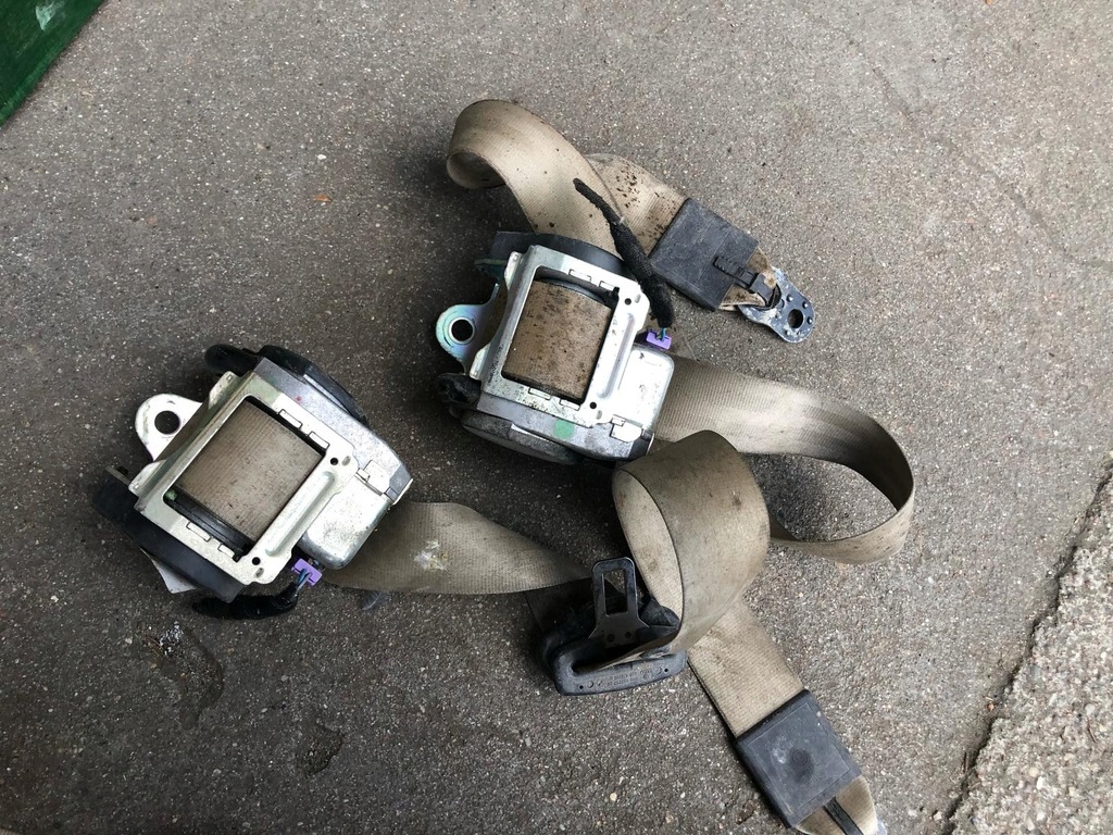 фото №1, Audi q7 4l ремені безпеки 1 ряд cena za 2 штуки бежеві